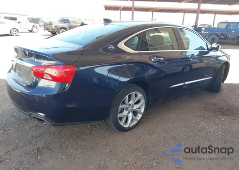 2019 Chevrolet Impala Premier from USA, damaged, VIN 2G1105S30K9109696